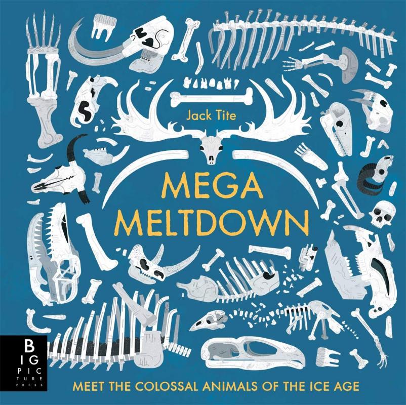 Big Picture Press Books > Smarts > Science Mega Meltdown: Meet the Colossal Animals of the Ice Age - Hardcover 9781783708314 MC-17417