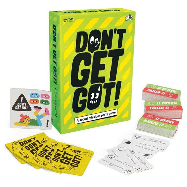 Big Potato Games Board Games > Card Games Don't Get Got 850064186161 BIGDGGDTC02US