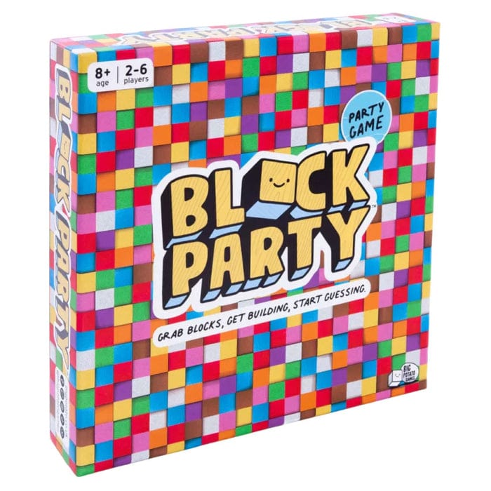 Big Potato Games Board Games > Large Box Games Block Party 759751900038 BIG90003