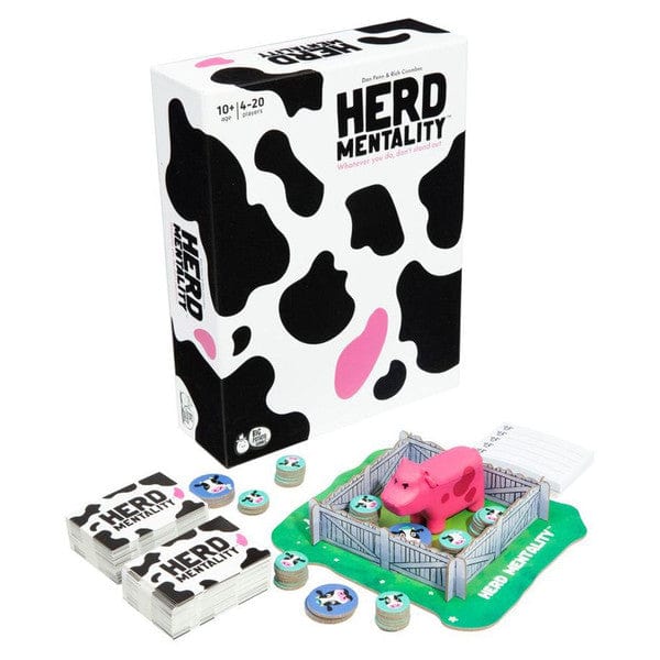 Big Potato Games Board Games > Party Games Herd Mentality 850064186048 BIG90012