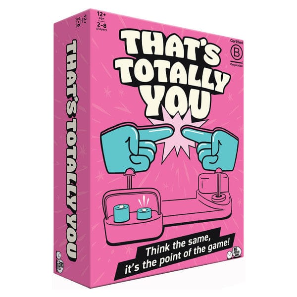 Big Potato Games Board Games > Party Games That's Totally You 850064186406 BIGGP01RUS