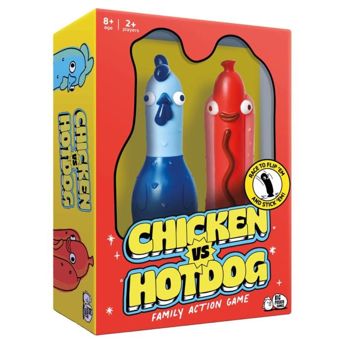 Big Potato Games Tabletop Games > Large Box Games Chicken vs. Hot Dog 759751900076 BIG90007