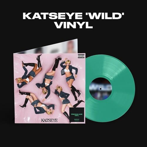 Bighit Music / Hybe Music > Vinyl Records Katseye - Wild (Parental Advisory Explicit Lyrics, Colored Vinyl, Gatefold LP Jacket, Photo / Photo Card) 199957676205 BGHM243168.1