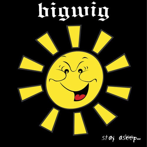 Kung Fu Records Music > Vinyl Records Bigwig - Stay Asleep (Yellow/Black Splatter) 889466346811 KNGF3468.1