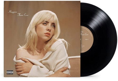 Billie Eilish Music > Vinyl Records Billie Eilish - Happier Than Ever (2 LP) 602435973548 ISCB003377801.1