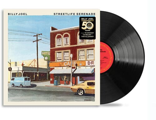 Billy Joel Music > Vinyl Records Billy Joel - Streetlife Serenade (150 Gram Vinyl) 190759391815 SNYL593918.1
