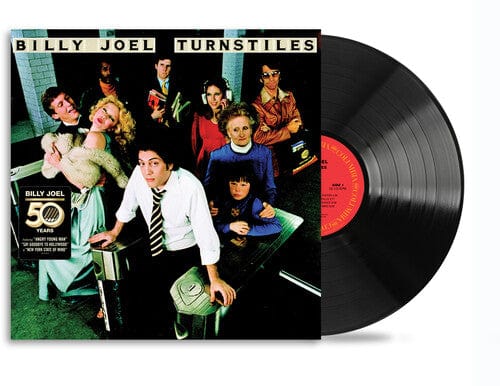 Billy Joel Music > Vinyl Records Billy Joel - Turnstiles (150 Gram Vinyl) 190759391914 SNYL593919.1
