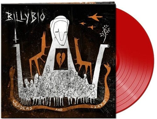 Goodtogo Gmbh Music > Vinyl Records Billybio - Leaders And Liars (IEX) (Clear Red) 884860413817 AFMD7631.1