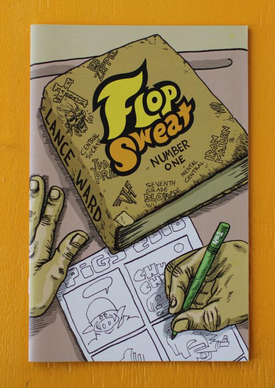 Birdcage Bottom Books > Zines Flop Sweat #1 - Zine FS1 MC-18346