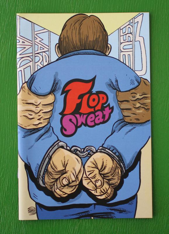 Birdcage Bottom Books > Zines Flop Sweat #3 - Zine FS3 MC-18042