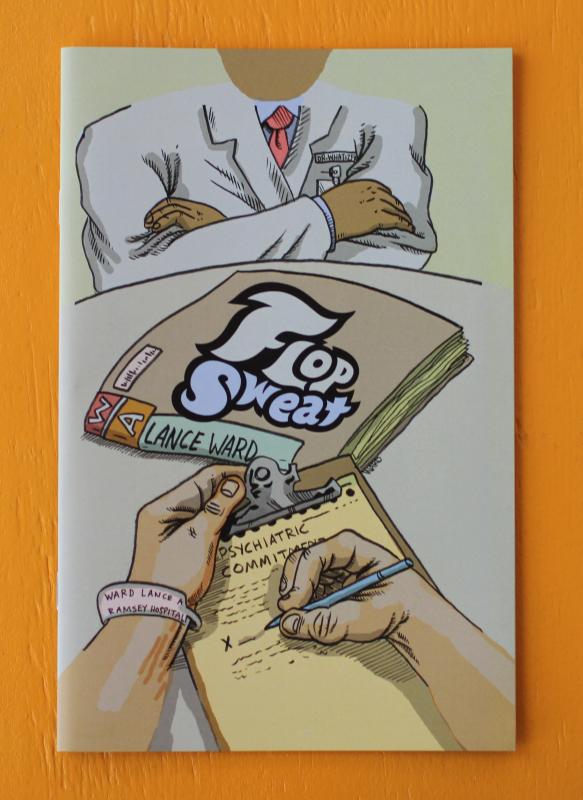 Birdcage Bottom Books > Zines Flop Sweat #4 - Zine FS4 MC-18383