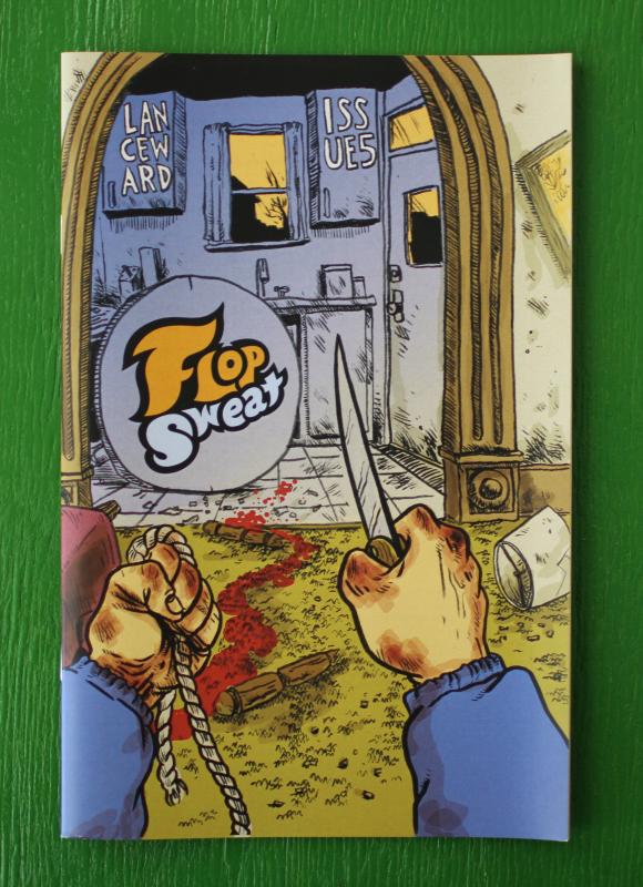 Birdcage Bottom Books > Zines Flop Sweat #5 - Zine FS5 MC-18385