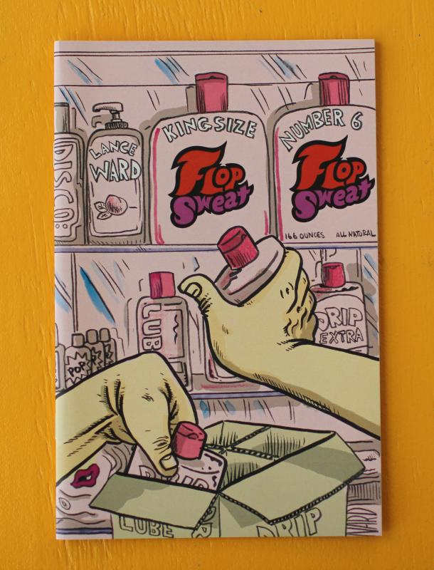 Birdcage Bottom Books > Zines Flop Sweat #6 - Zine FS6 MC-18415
