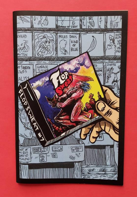 Birdcage Bottom Books > Zines Flop Sweat #7 - Zine 9781957795003 MC-20614