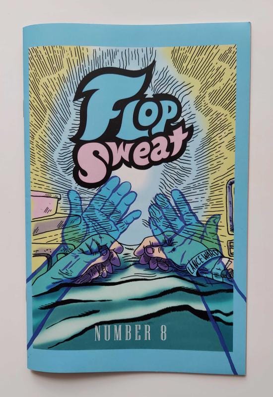 Birdcage Bottom Books > Zines Flop Sweat #8: Heart Attack - Zine 9781957795010 MC-19207