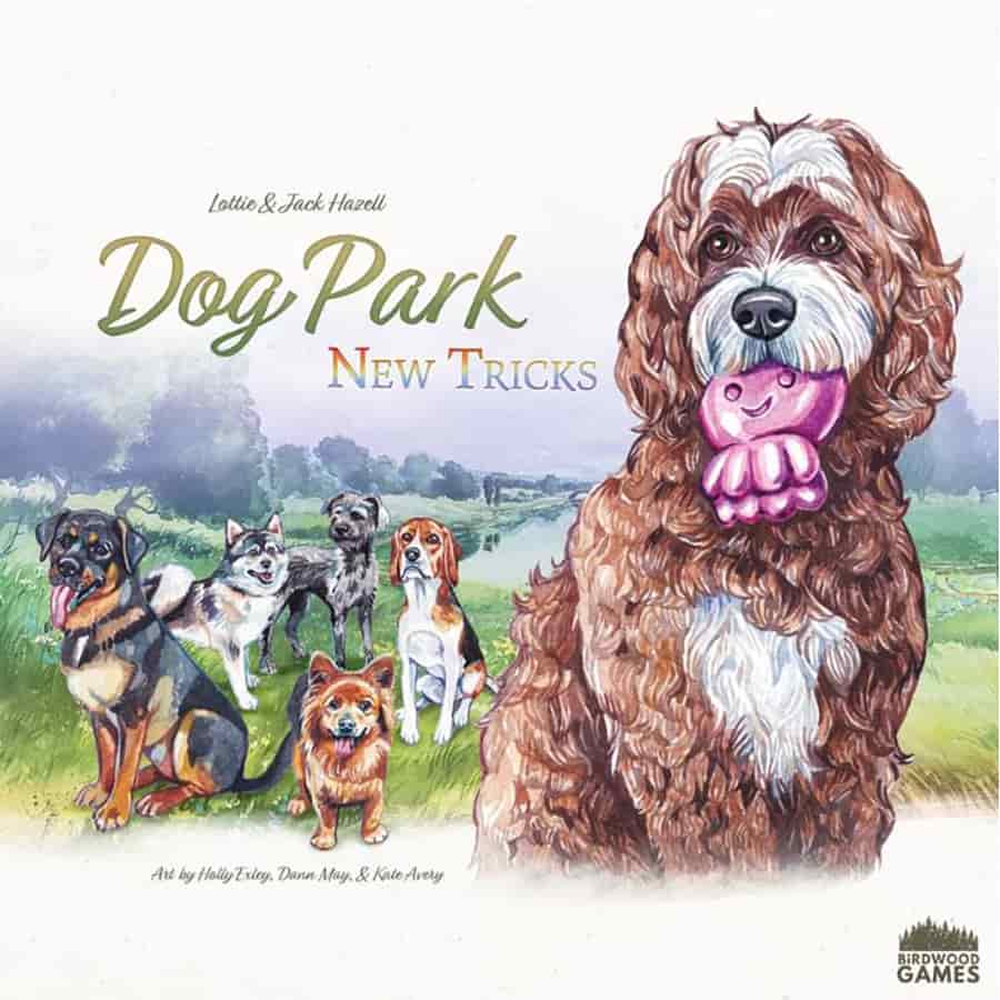 Birdwood Games Board Games Dog Park: New Tricks 5070000321196 BW10001