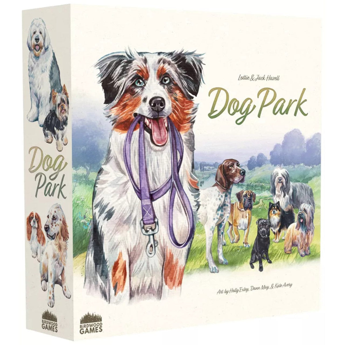 Birdwood Games Tabletop Games > Large Box Games Dog Park 5070000321103 BW1001
