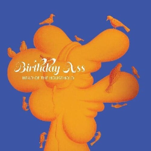 Birthday Ass Music > Vinyl Records Birthday Ass - Head of the Household - Red/Orange Vinyl 309272738575 RALL51.1