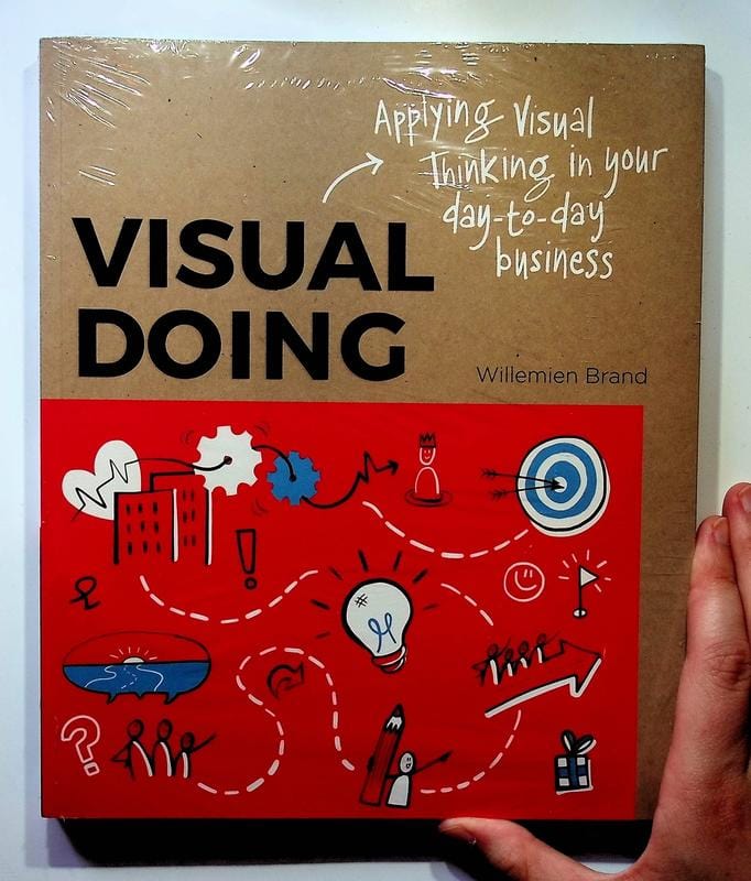 BIS Publishers Books > Art & Gifts > Make Art Visual Doing: Applying Visual Thinking in Your Day-to-Day Business - Book 9789063694999 MC-23841