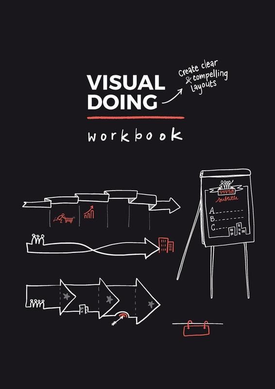 BIS Publishers Books > Art & Gifts > Make Art Visual Doing Workbook: Create clear & compelling layouts - Book 9789063695002 MC-23839