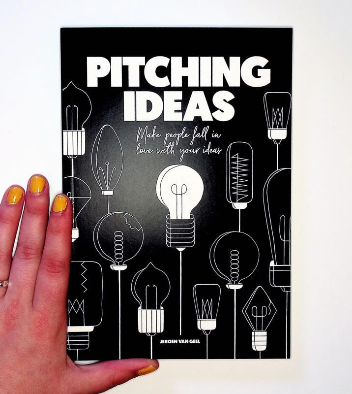 BIS Publishers Books > Lifestyle > Business Pitching Ideas - Paperback 9789063695293 MC-23847