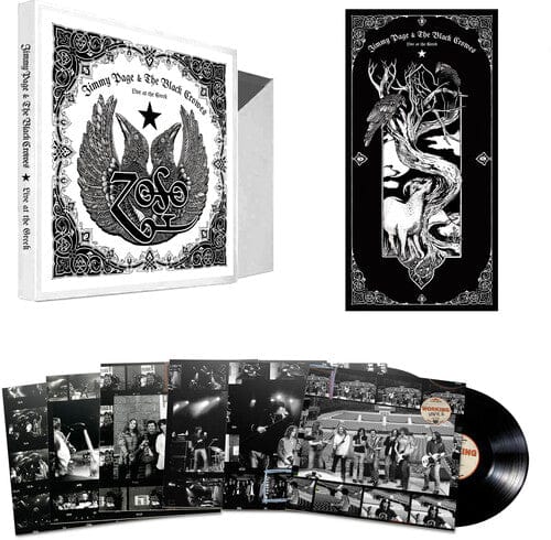 Black Crowes Partner Music > Vinyl Records Jimmy Page & the Black Crowes - Live At The Greek (Oversize Item Split, Boxed Set) 198846877204 BCPC21461.1