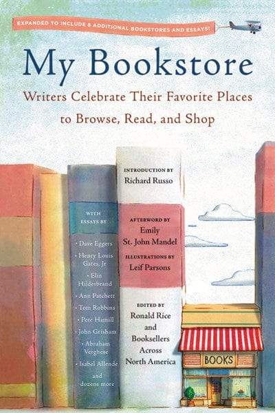 Black Dog & Leventhal Books > Art & Gifts > Novelties My Bookstore: Writers Celebrate Their Favorite Places to Browse, Read, and Shop - Book 9780316395076 MC-26207