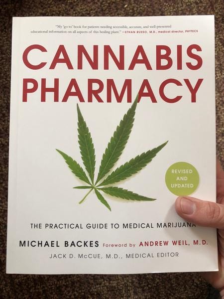 Black Dog & Leventhal Books > Food, Drink, & Drugs > Weed Cannabis Pharmacy: The Practical Guide to Medical Marijuana—Revised and Updated - Paperback 9780316464185 MC-12350