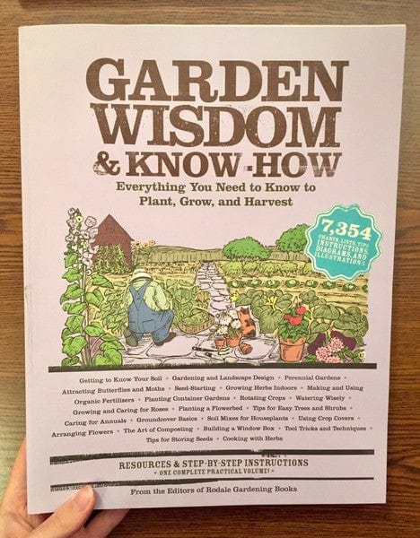 Black Dog & Leventhal Books > Lifestyle > Diy Garden Wisdom & Know-How: Everything You Need to Know to Plant, Grow, and Harvest 9780316442978 MC-22346