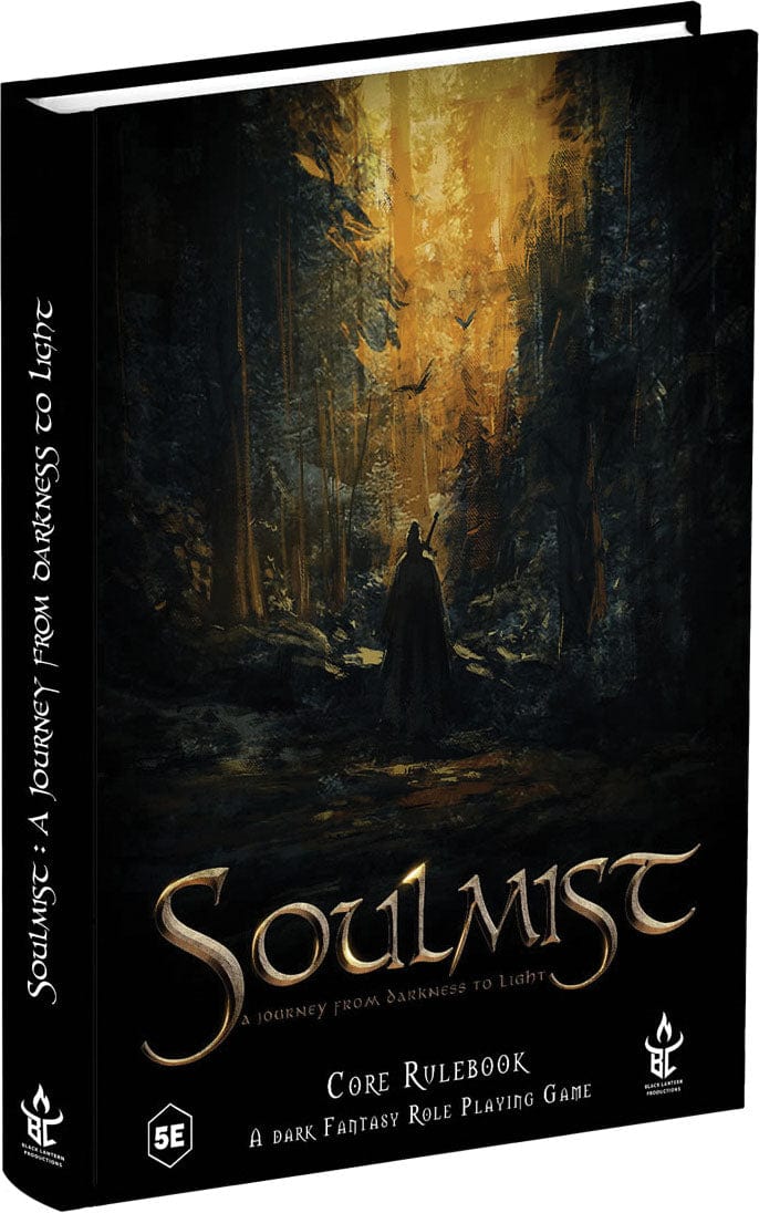 Black Lantern Studio Tabletop Games > Role-Playing Games Soulmist RPG: Core Book 9786188626409 BLS SLMCRBBK