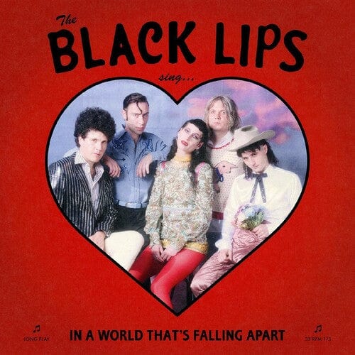Black Lips Music > Vinyl Records Black Lips - In a World That's Falling Apart 809236157379 FIRR573A.1