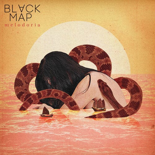 Black Map Music > Vinyl Records Black Map - Melodoria (White Vinyl) 856567002496 MIHE53.1