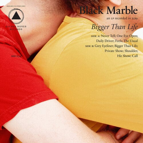 Black Marble Music > Vinyl Records Black Marble - Bigger Than Life, 15 Year Edition, Royal Blue 843563149379 SBON2340.1
