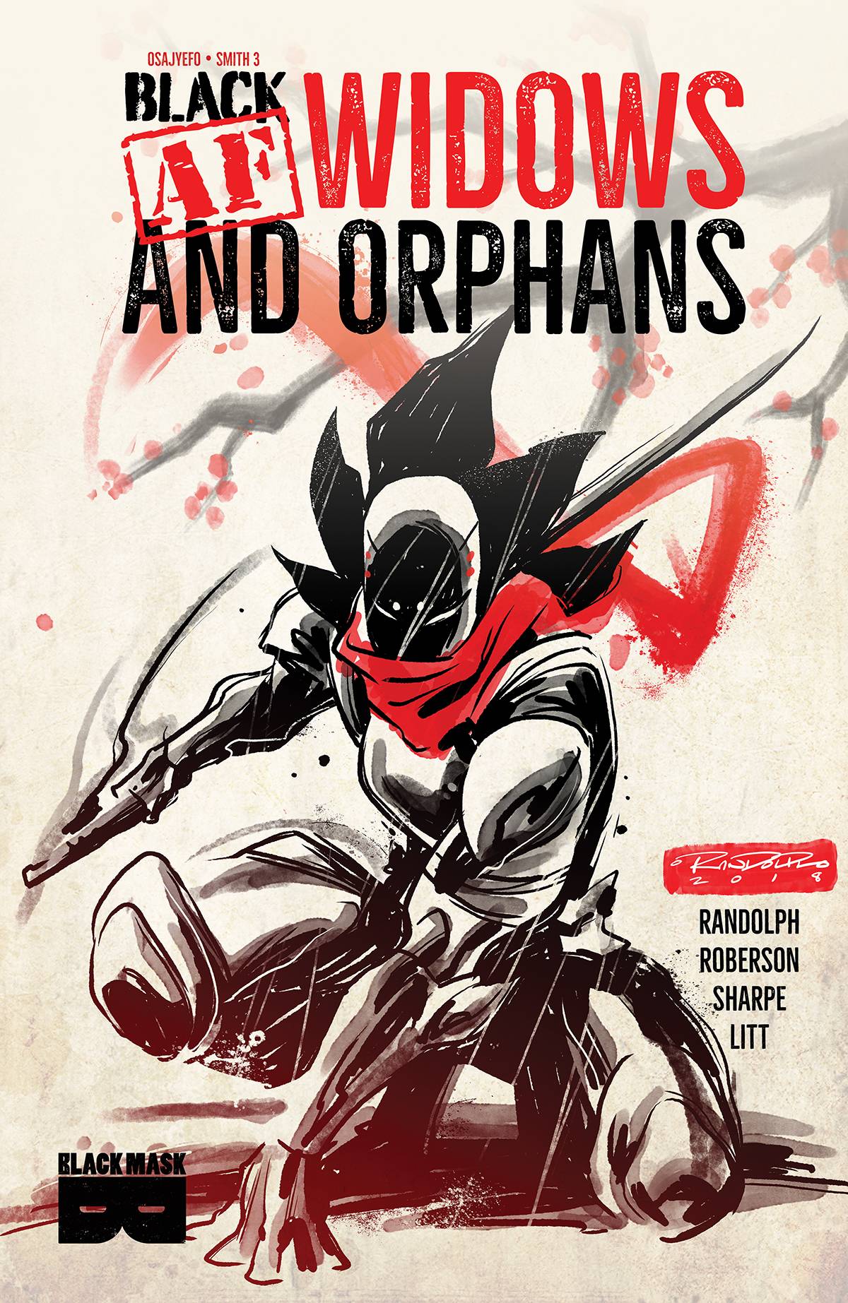 BLACK MASK COMICS Graphic Novel BLACK AF WIDOWS & ORPHANS TP VOL 01 (MR) 9781628752229 SEP181577