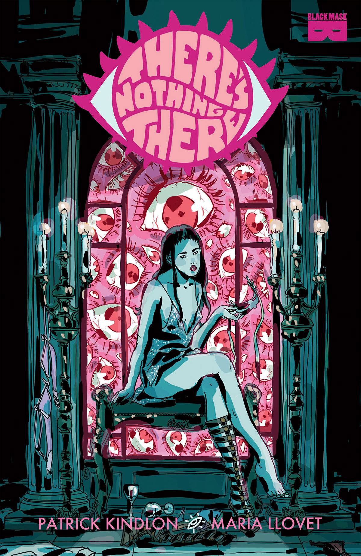 BLACK MASK COMICS Graphic Novel Theres Nothing There TP Vol 01 9781628751758 SEP171272