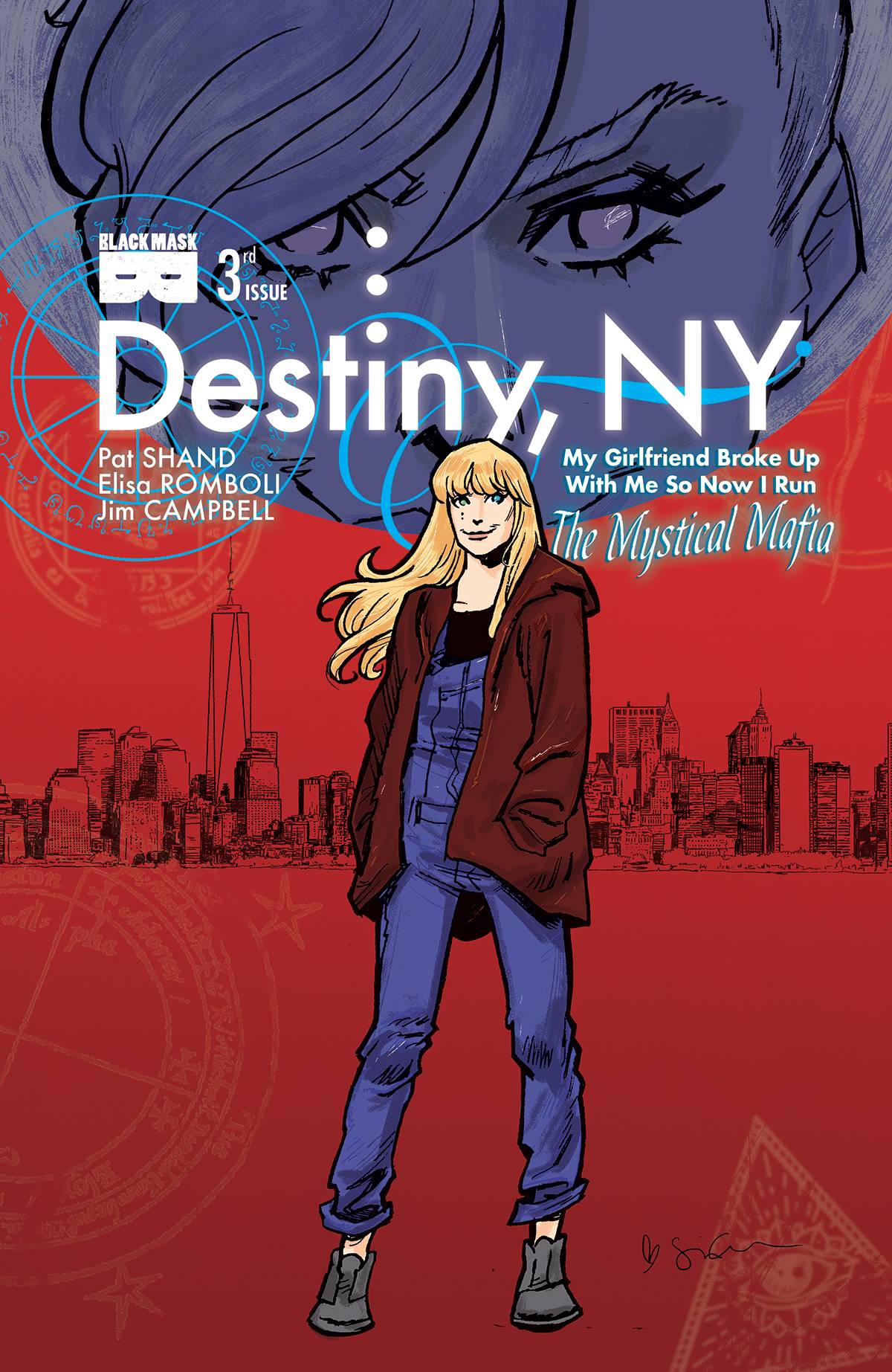 Black Mask Studios Comic Books DESTINY NY MYSTIC MAFIA #3 CVR B SINA GRACE (MR) 85002621706303021 MAY231618
