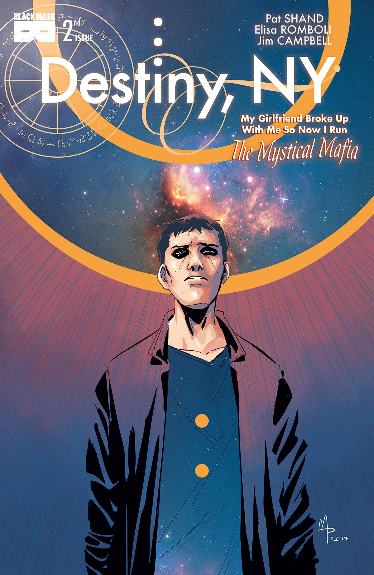 BLACK MASK STUDIOS ENTERTAINME Comic Books > Incentives DESTINY NY MYSTIC MAFIA #2 CVR D 1:10 INCV PREITANO 85002621706302041 APR231252