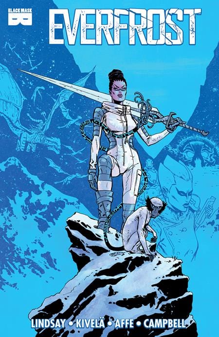 Black Mask Studios Graphic Novel EVERFROST TP (MR) 9781628752533 0624BM390