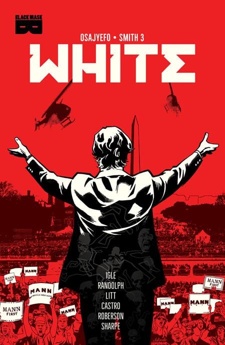 Black Mask Studios Graphic Novel WHITE TP 9781628752618 0225BM471