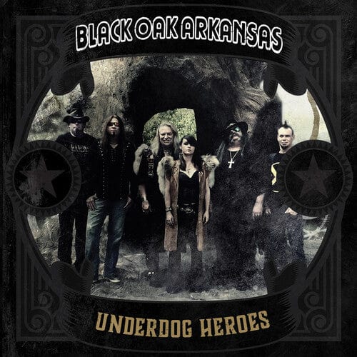 Black Oak Arkansas Music > Vinyl Records Black Oak Arkansas - Underdog Heroes, Gold 889466380419 CLE3804.1