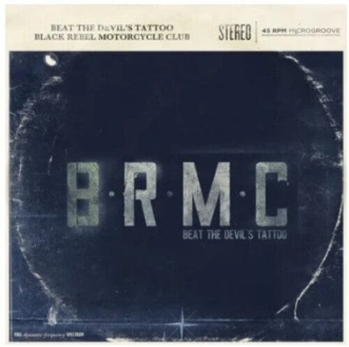 Black Rebel Motorcycle Club Music > Vinyl Records Brmc ( Black Rebel Motorcycle Club ) - Beat The Devil'S Tattoo 4050538703696 VAG703696.1