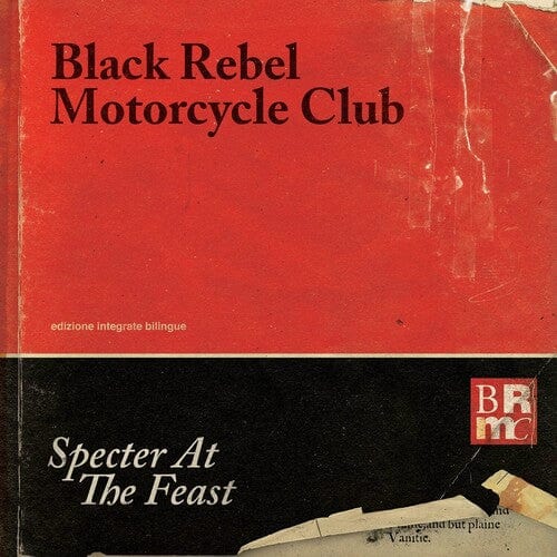 Black Rebel Motorcycle Club Music > Vinyl Records Brmc ( Black Rebel Motorcycle Club ) - Specter At The Feast 4050538703726 VAG703726.1
