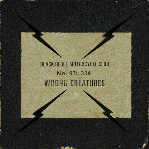 Black Rebel Motorcycle Club Music > Vinyl Records Brmc ( Black Rebel Motorcycle Club ) - Wrong Creatures 4050538703665 VAG703665.1