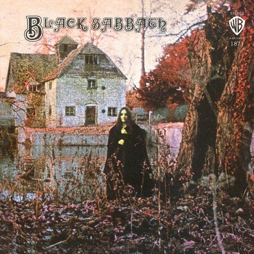 Black Sabbath Music > Vinyl Records Black Sabbath - Black Sabbath (180 Gram Vinyl, Limited Edition, Black) 081227946661 RHI1871R.1