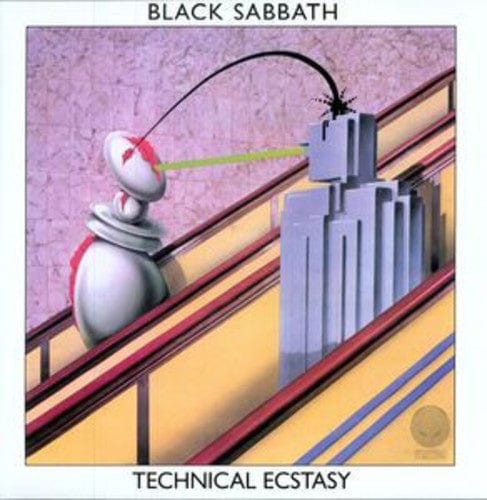 Black Sabbath Music > Vinyl Records Black Sabbath - Technical Ecstacy 5414939920844 IMT5022655.1