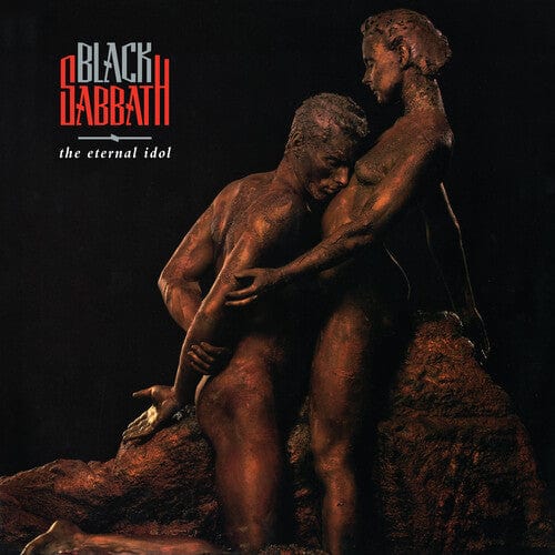Black Sabbath Music > Vinyl Records Black Sabbath - The Eternal Idol (RSD Exclusive, Clear Vinyl, Red, 140 Gram Vinyl) 603497819256 RHI781925.1