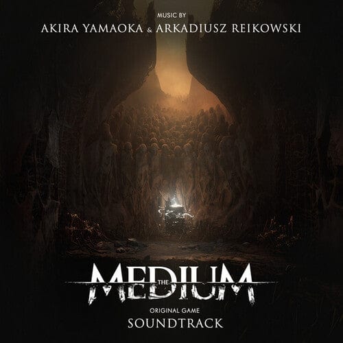 Black Screen Records Music > Vinyl Records Yamaoka, Akira / Reikowski, Arkadiusz - Medium (Original Soundtrack) 4059251444923 BSCR57.1