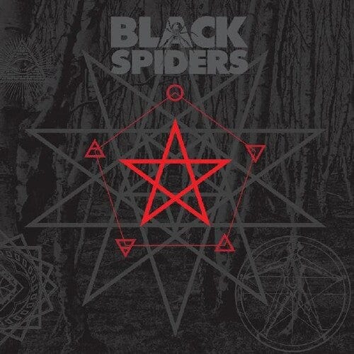Black Spiders Music > Vinyl Records Black Spiders - Black Spiders - Silver Vinyl 5055869548083 DKRD21006.1