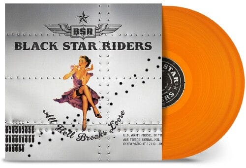 Black Star Riders Music > Vinyl Records Black Star Riders - All Hell Breaks Loose (10 Year Anniversary - Orange) 4065629702014 NBA7020-1.1