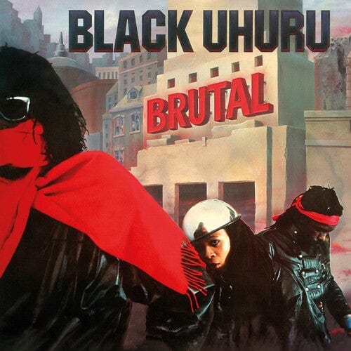 Black Uhuru Music > Vinyl Records Black Uhuru - Brutal 3760396022020 DGGF008.1